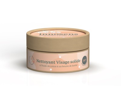 Nettoyant visage solide