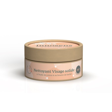 Nettoyant visage solide